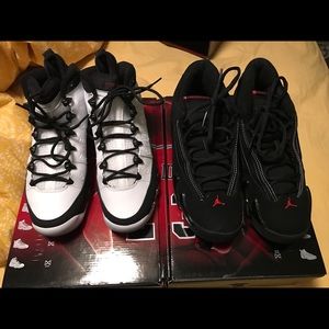 Jordan package 9 and 14s (originals)